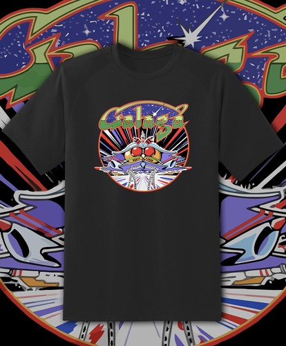 Galaga retro arcade game main - arcade,