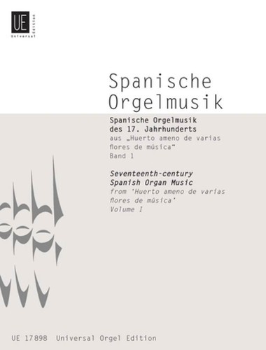 Spanish organ music the - spanish,