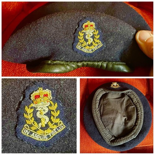 Ramc kings crown beret badge - ramc,