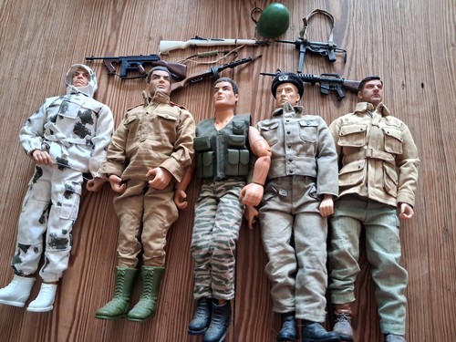 Action man dragon - action,