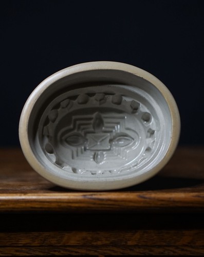 Vintage stoneware jelly mould - jelly,
