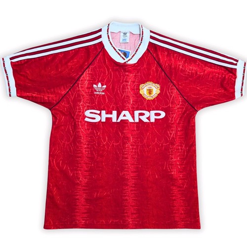 Manchester united sharp 1990 - sharp,