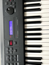 Yamaha MX49 Keyboard Synthesizer with power supply. 