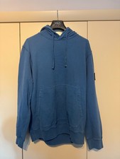 Stone Island - Heavy Cotton Hoodie Blue Size XXL Condition 8/10