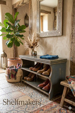 Hallway Shoe Storage Bench