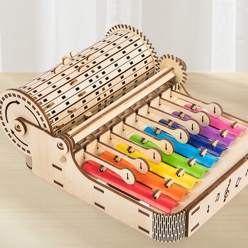 Children wooden xylophone - wooden, toy