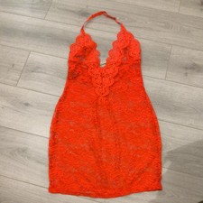 BNWOT Ann Summers Sheer Red