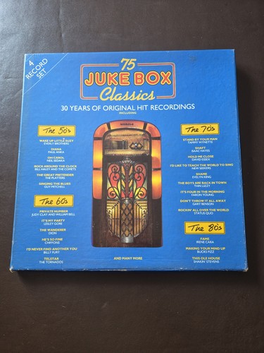 Juke box classics lp - box,