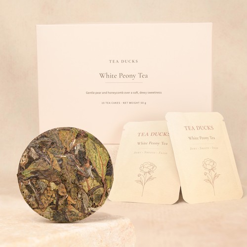 White peony tea - white, 5g