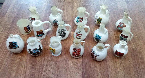 Vintage goss crested china - vintage,