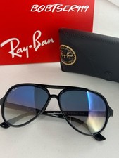 Ray-Ban RB4125 Cats 5000 Black
