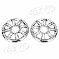 2x Brust Speaker Trim Grill Cover Fit Harley Electra / Street Glide 1996-2013 po