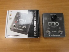 TC Electronic Ditto Lopper X2 Effects Pedal