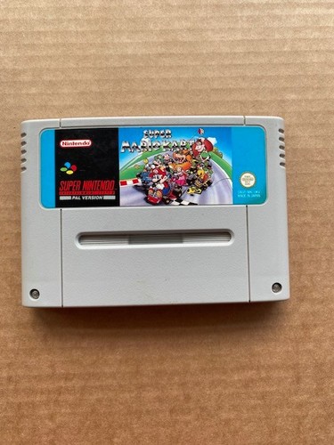 Super nintendo mario - super,