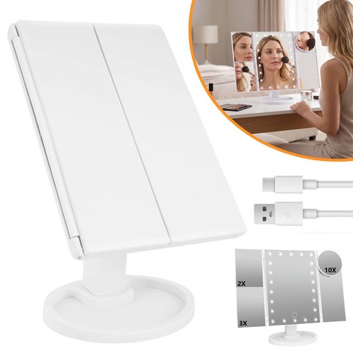 Make mirror led makeup - led,