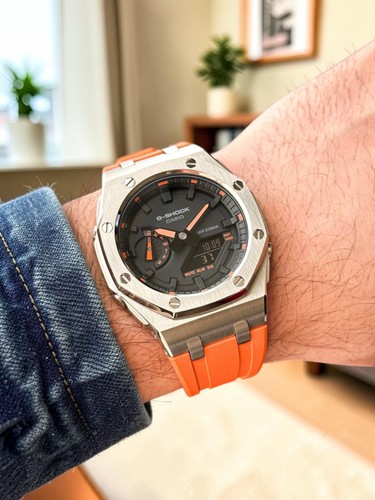 Custom casio shock - casio, ga2100