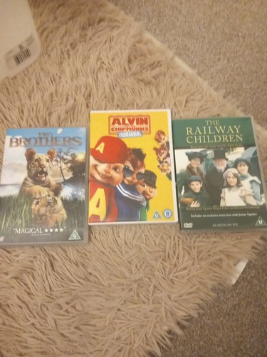 Childrens dvd bundle u - 3,