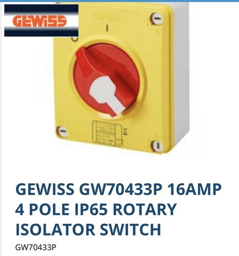Gewiss gw70433p - gewiss,