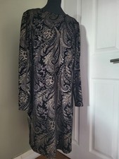 Next Size 20 Black And Gold