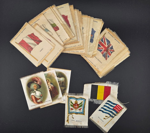 Kensita cigarette cards - cigarette,