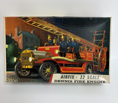 Vintage airfix 1914 - vintage,