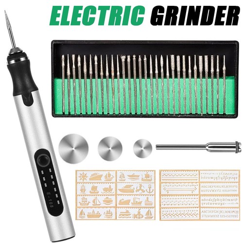 Portable electric engraving - portable,