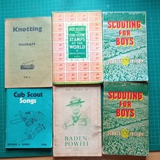 COLLECTION OF VINTAGE BOY SCOUT BOOKS