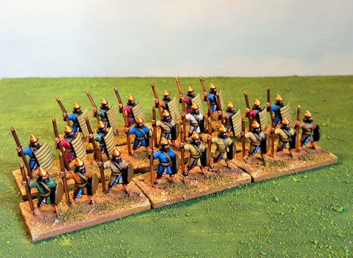 Superbly painted 15mm middle - painted,