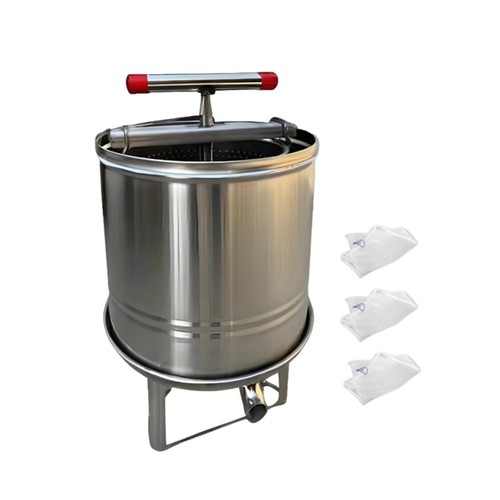Honey press extractor - honey,
