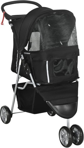 Pawhut dog stroller - pawhut,
