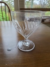 ANTIQUE GEORGIAN? GLASS RUMMER