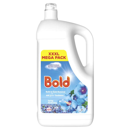 Bold laundry liquid - laundry,