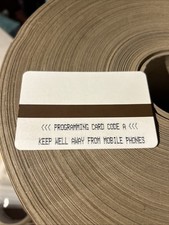 CODE A Electric Meter Cards