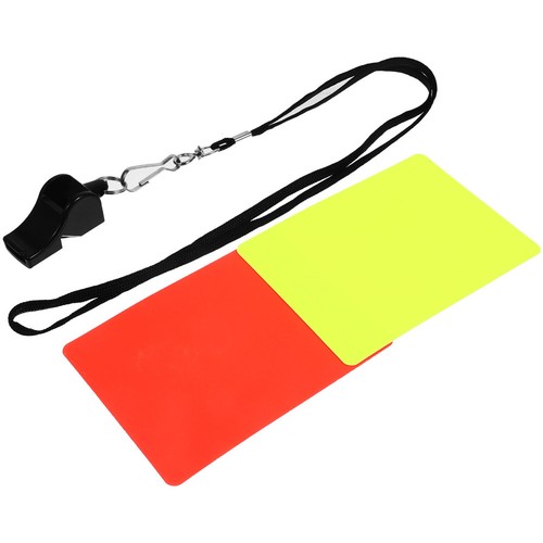 Match referee accessory - referee, soccer