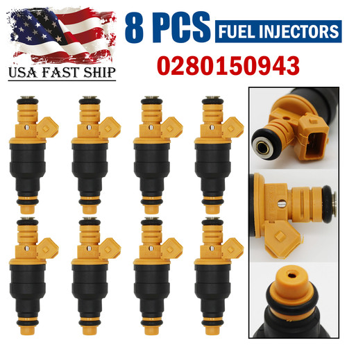 Pcs upgrade fuel injectors - pcs,