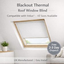 Blackout Thermal Roof Window