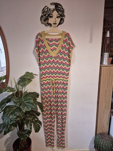Stunning lurex jumpsuit - lurex,