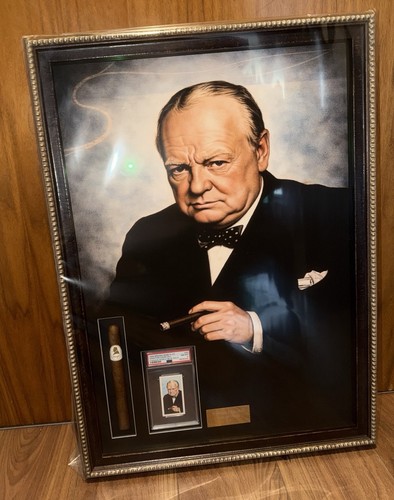 Winston churchill framed - winston,