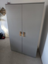 Kids grey wardrobe - kids,