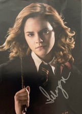 Emma Watson Signed 8x12 Photo
