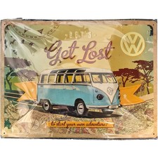 Nostalgic Art VW Bulli Let's