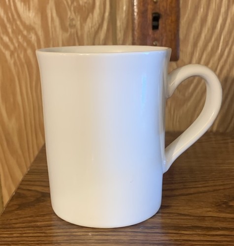 Threshold white stoneware mug - stoneware,