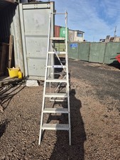 7 tread Ramsay aluminium step ladder