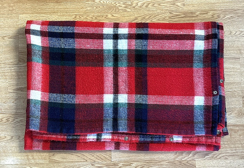 Tennessee woolen mills blanket - mills,