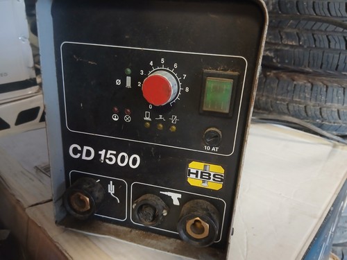 Hds cd1500 stud welder - welder, unit