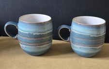 Denby Azure Coast  Large Curve