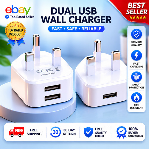 Universal plug pin wall - uk,