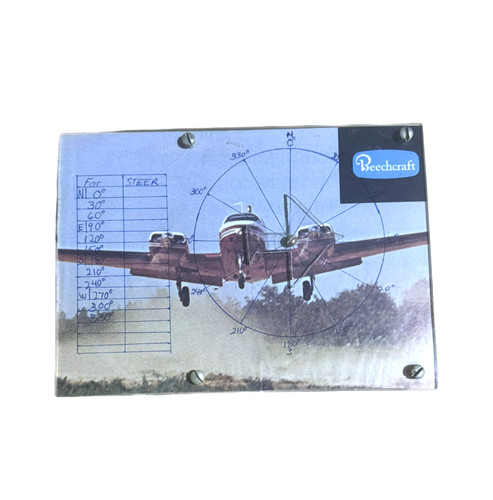 Vintage beechcraft aircraft - vintage,
