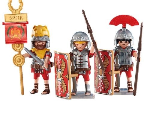 Playmobil roman 3 x - roman,