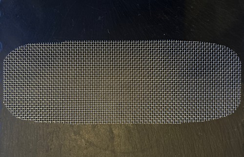 Oval beetle speaker grille - vw,